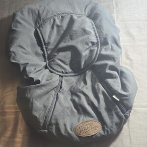 Cozy Cover Black Infant Car Seat Cover